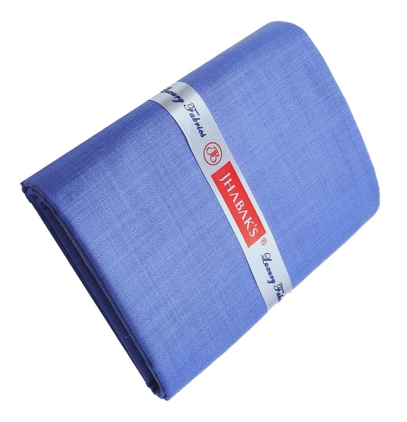 JHABAK'S Untitched Shirt and Trouser Fabric - Cotton Blend Material - 2.25m Shirt Cloth - 1.20m Pant Piece (Dark Orange) - Image 5