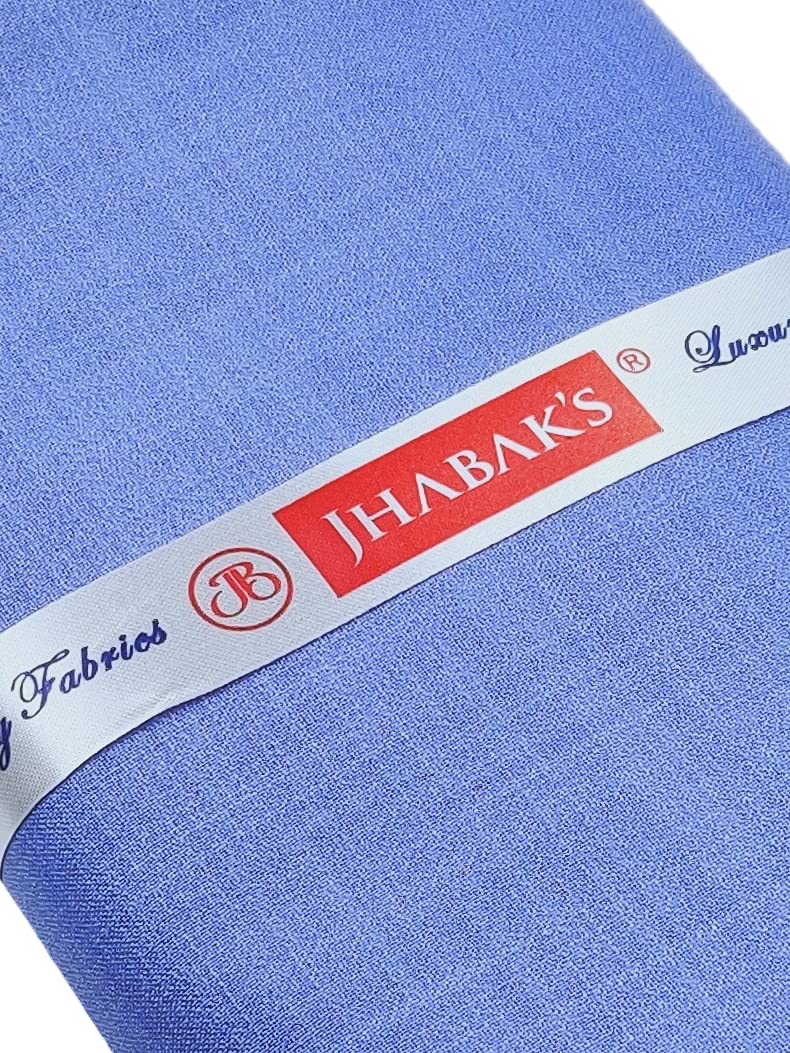 JHABAK'S Untitched Shirt and Trouser Fabric - Cotton Blend Material - 2.25m Shirt Cloth - 1.20m Pant Piece (Dark Orange) - Image 3