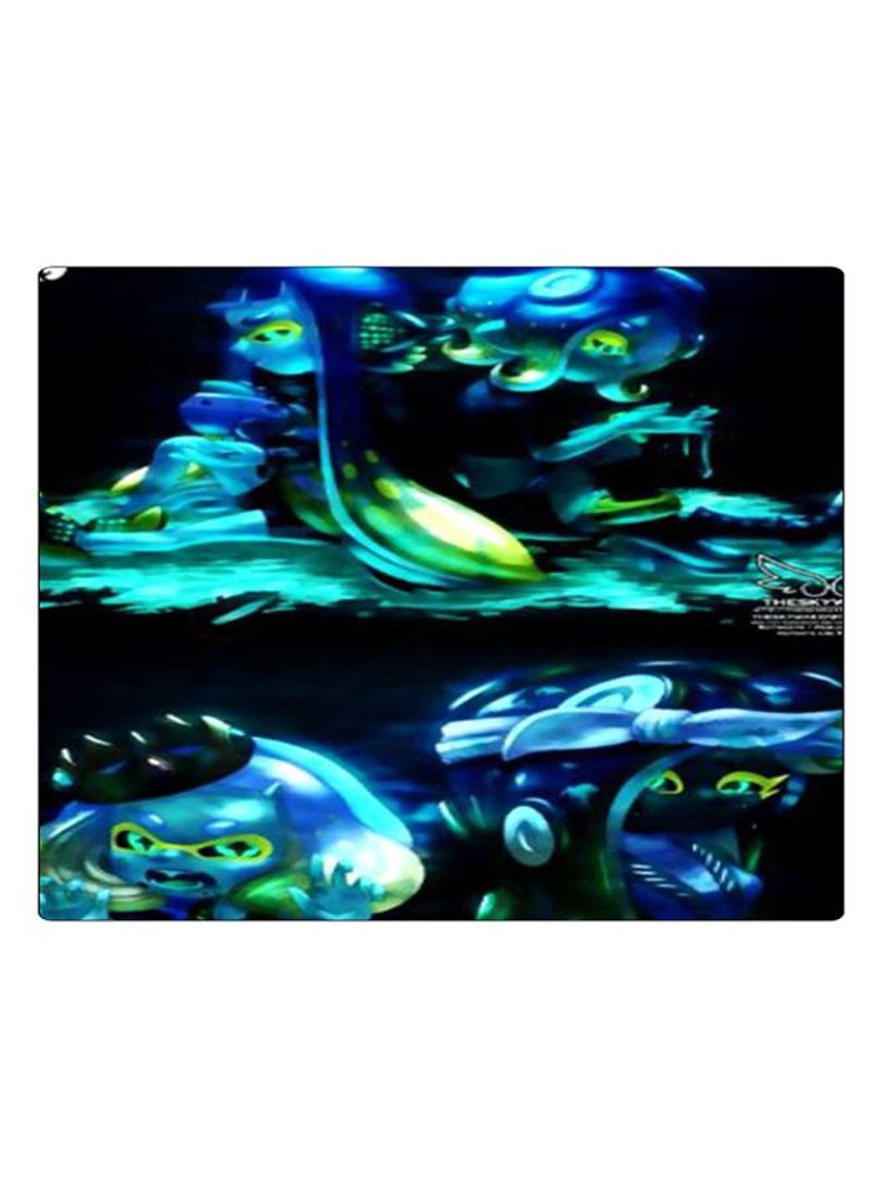 RKN Printed Anti-Slip Gaming Mouse Pad Multicolour