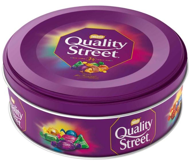 Nestle Quality Street Tin 410g - Image 1