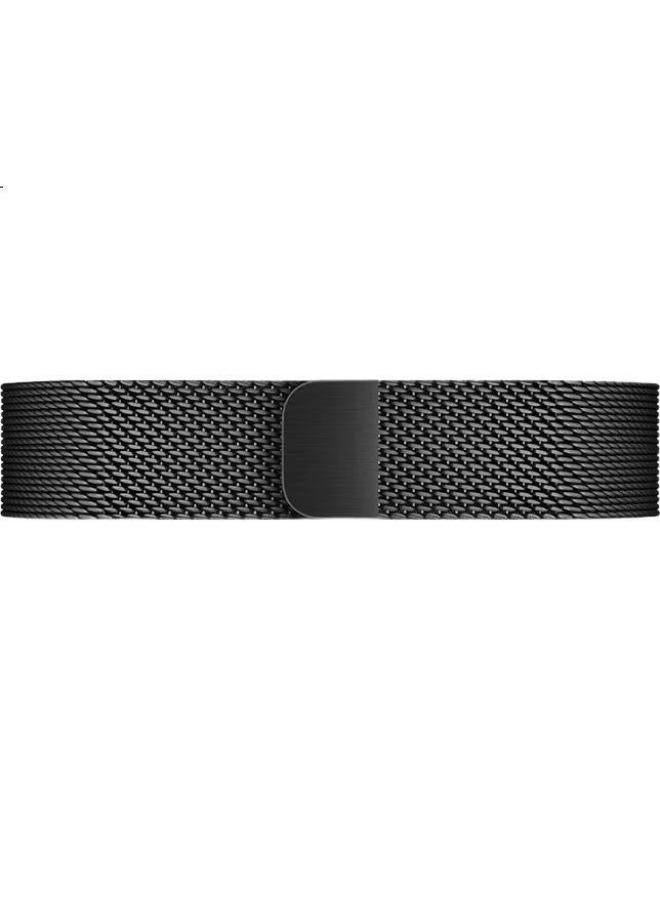 Wei Qiantu Wristband For Huawei Band 9/8, Milanese Magnetic Stainless Steel Watch Strap For Huawei Band 8 (Silver) - Image 2