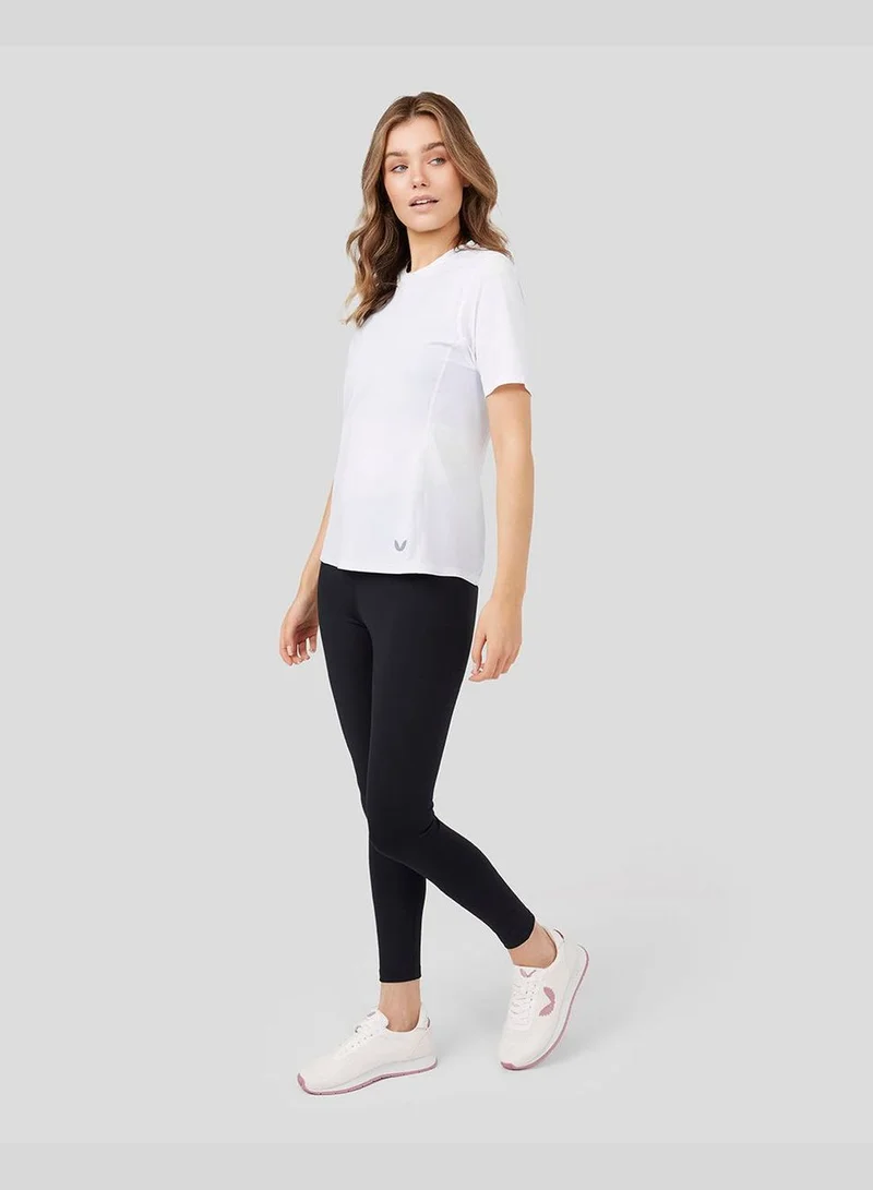 CASTORE Women's White Metatek Training Tee