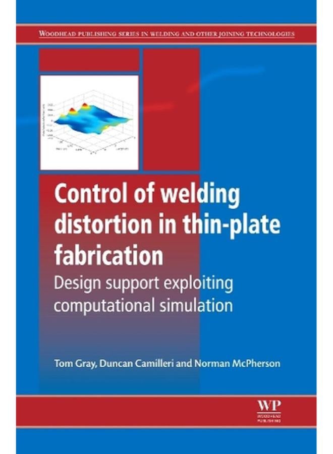 Control of Welding Distortion in Thin Plate Fabrication: Design Support Exploiting Computational Simulation