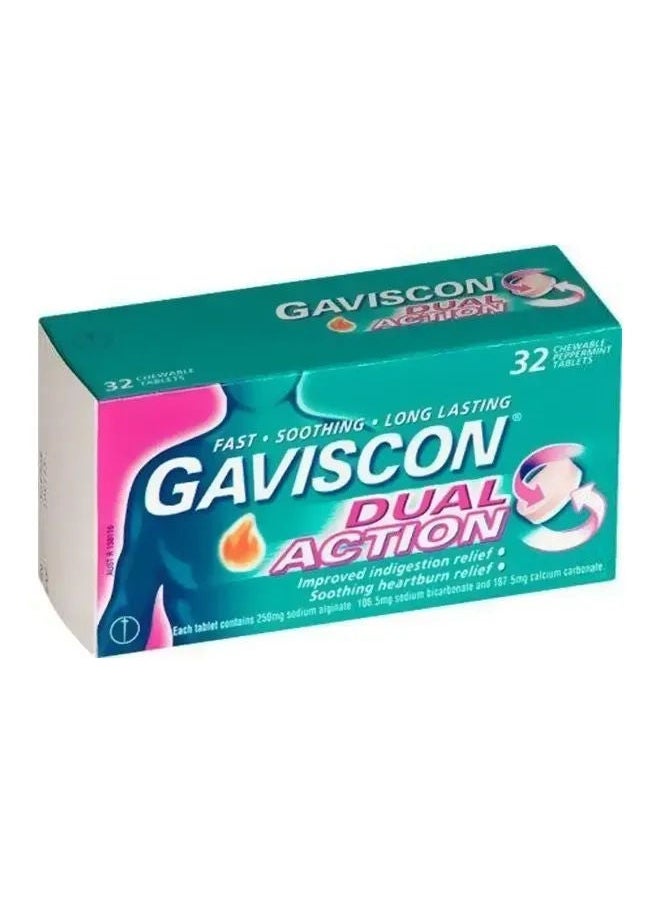 GAVISCON Gaviscon Double Action Tabs 32S 