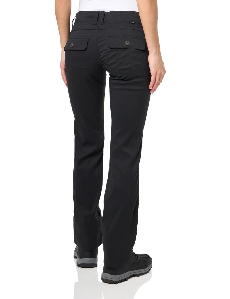 prAna Women's Standard Halle Pant, Black, 0 Short - Image 2