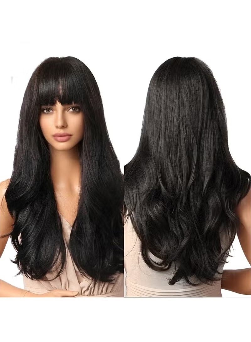 موجة طويلة شعر مستعار - Image 1