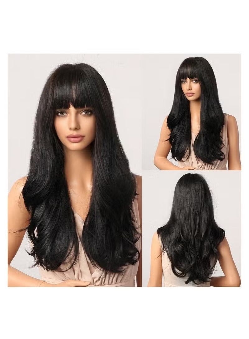 موجة طويلة شعر مستعار - Image 4