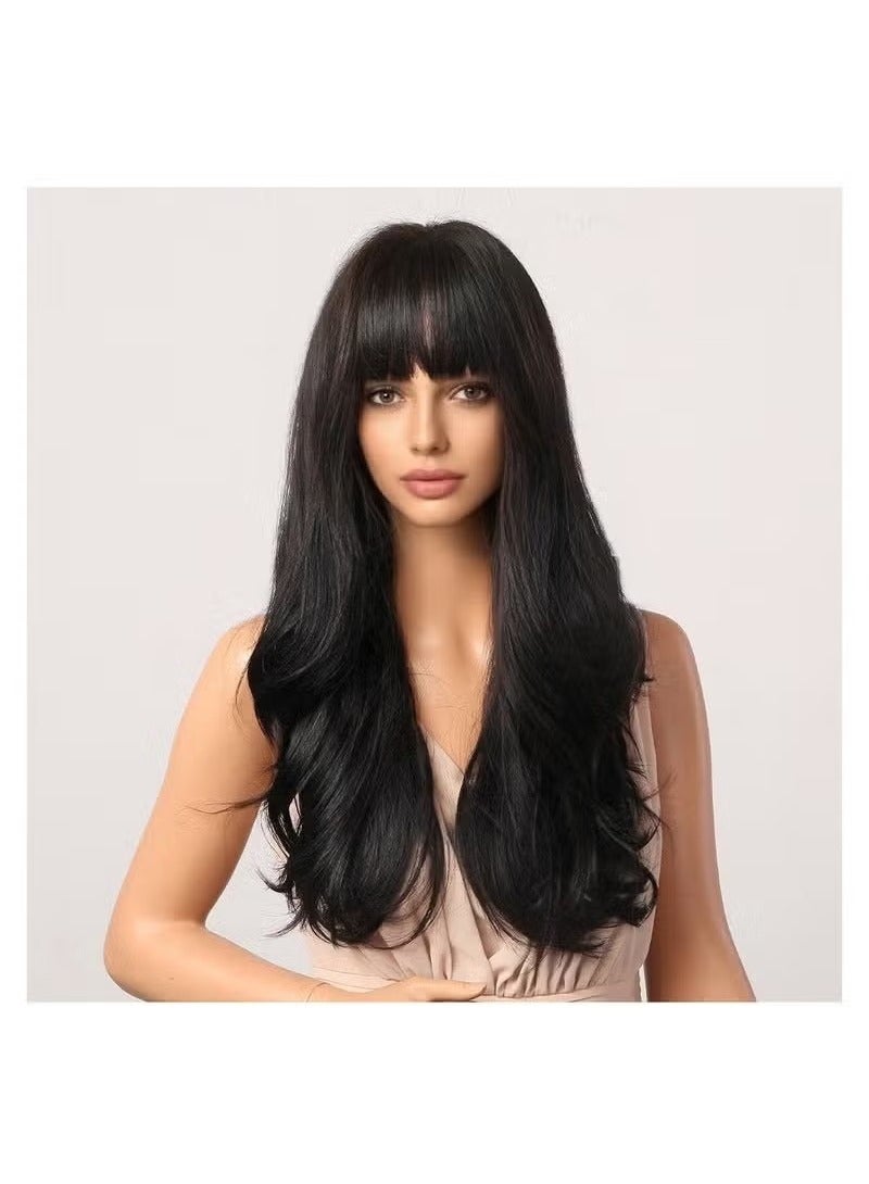 موجة طويلة شعر مستعار - Image 5