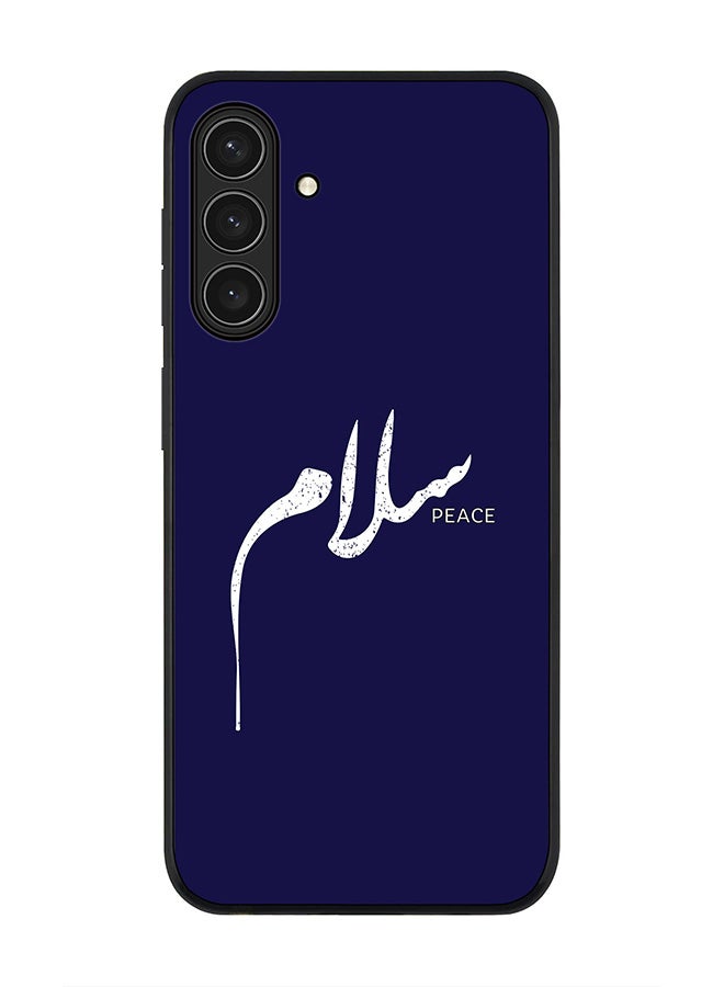 Stylizedd غطاء لهاتف سامسونج جالكسي A26 5G، حماية كاميرا نحيفة، غطاء هاتف مقاوم للصدمات - سلام - Image 1