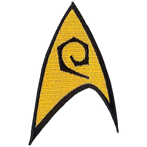 Ata-Boy Star Tek Engineering Insignia Patch Patch, Iron On Patches - Gifts & Merchandise… - Image 1