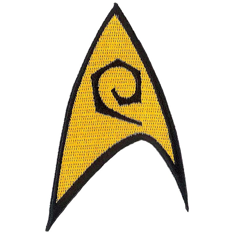 Ata-Boy Star Tek Engineering Insignia Patch Patch, Iron On Patches - Gifts & Merchandise… - Image 5