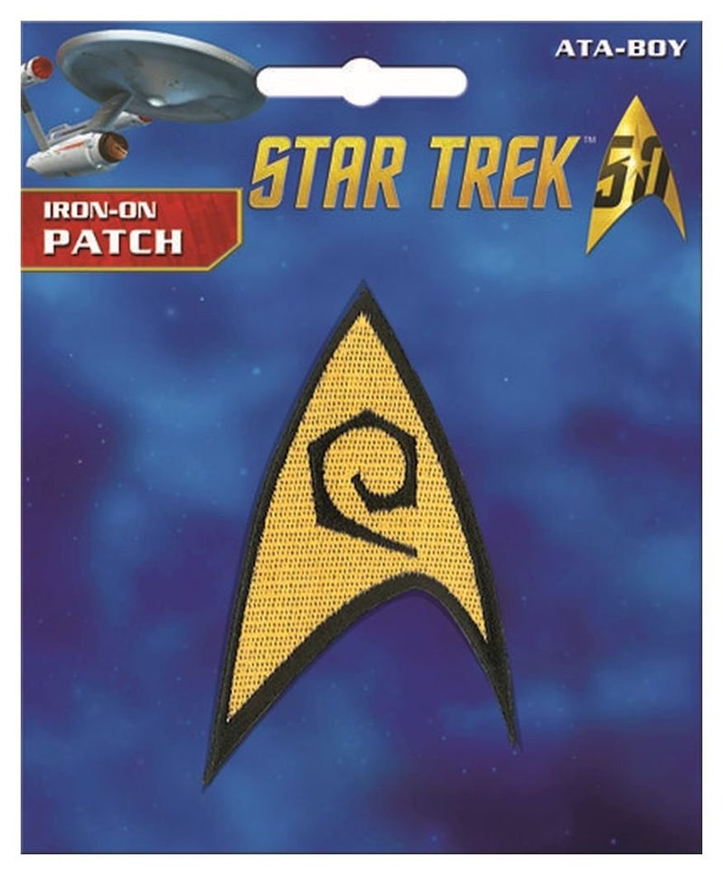 Ata-Boy Star Tek Engineering Insignia Patch Patch, Iron On Patches - Gifts & Merchandise… - Image 2