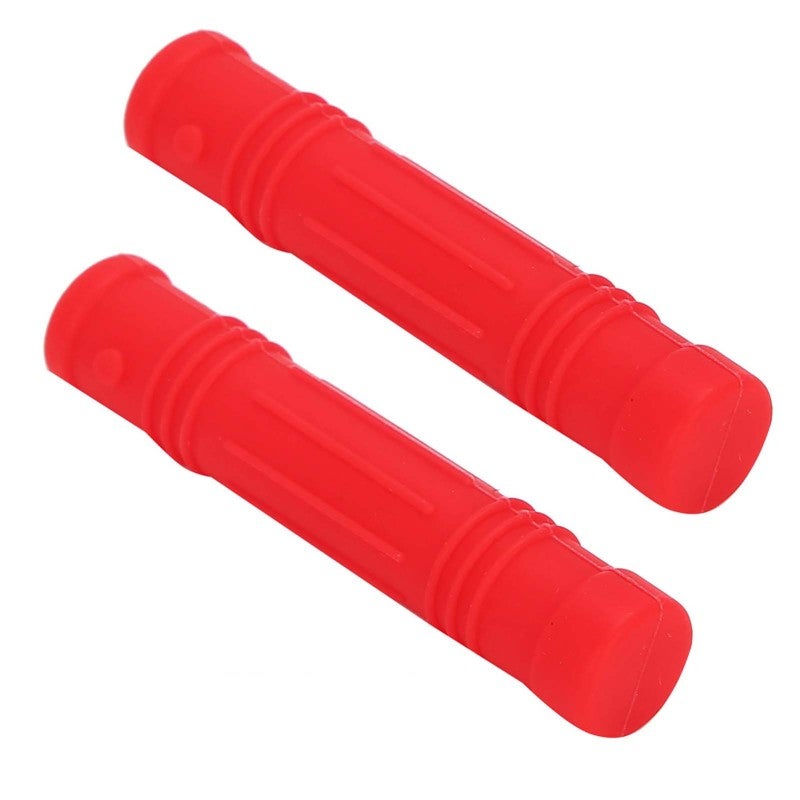 Silicone Chewing Topper Blue Saber Pen Cover Teether - Non-Toxic Sensory Chew Toy for School Work Concentration Helper - Image 1