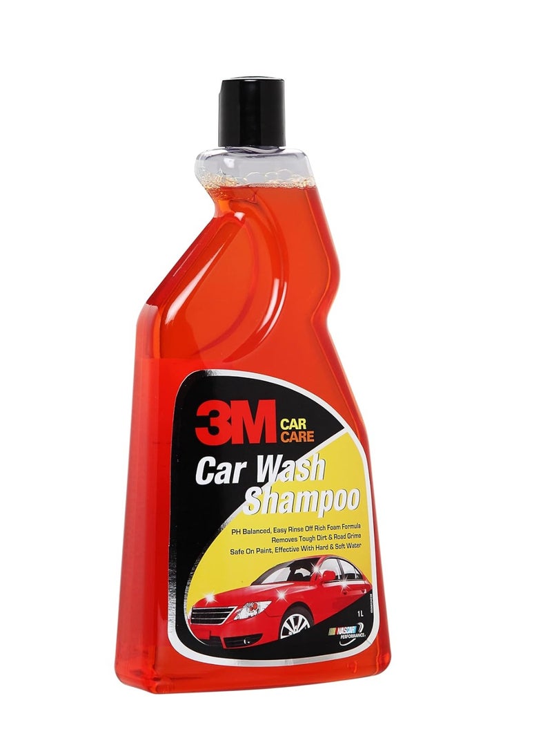 3M Car wash Shampoo (1 Litre) | High Foam for Deep Cleaning | Remove Tough Dirt | Safe on Paint | pH Neutral - Image 3