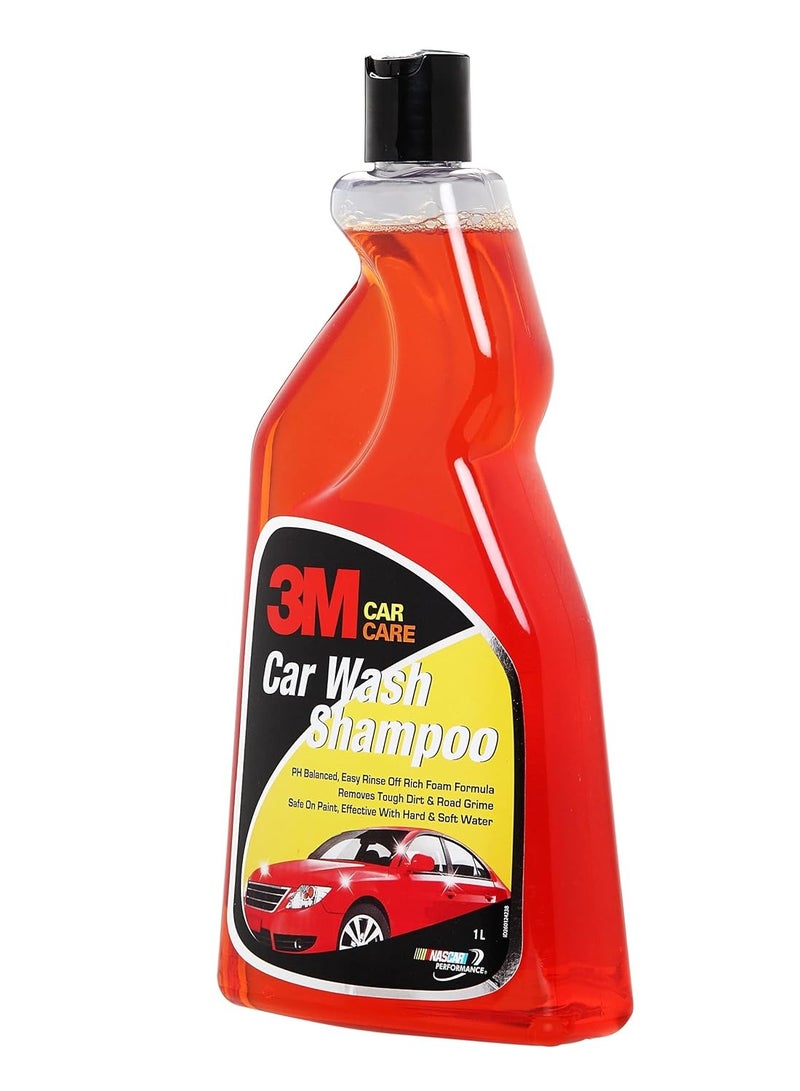3M Car wash Shampoo (1 Litre) | High Foam for Deep Cleaning | Remove Tough Dirt | Safe on Paint | pH Neutral - Image 4