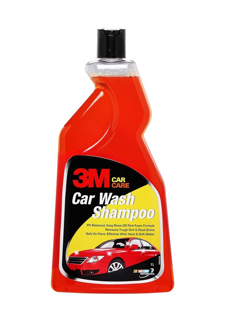 3M Car wash Shampoo (1 Litre) | High Foam for Deep Cleaning | Remove Tough Dirt | Safe on Paint | pH Neutral - Image 5