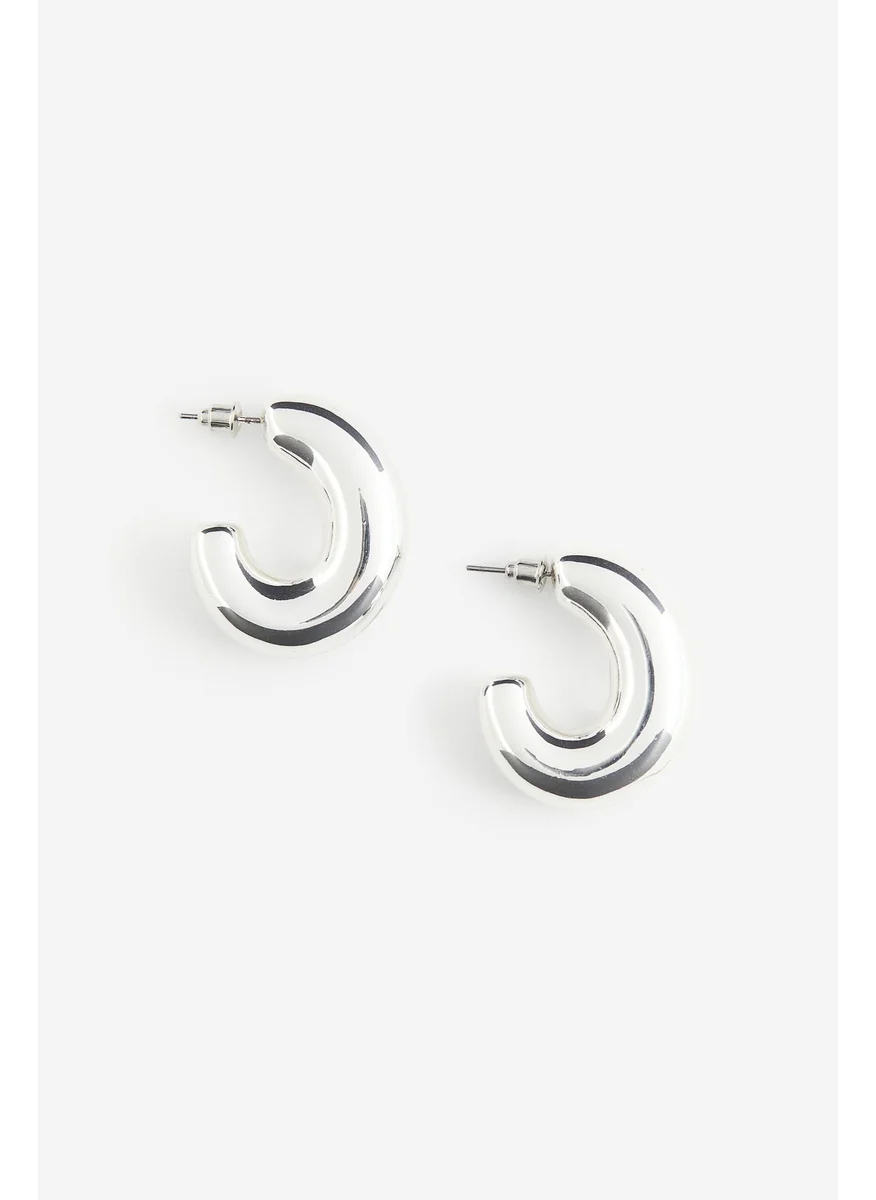H&M Chunky Hoop Earrings