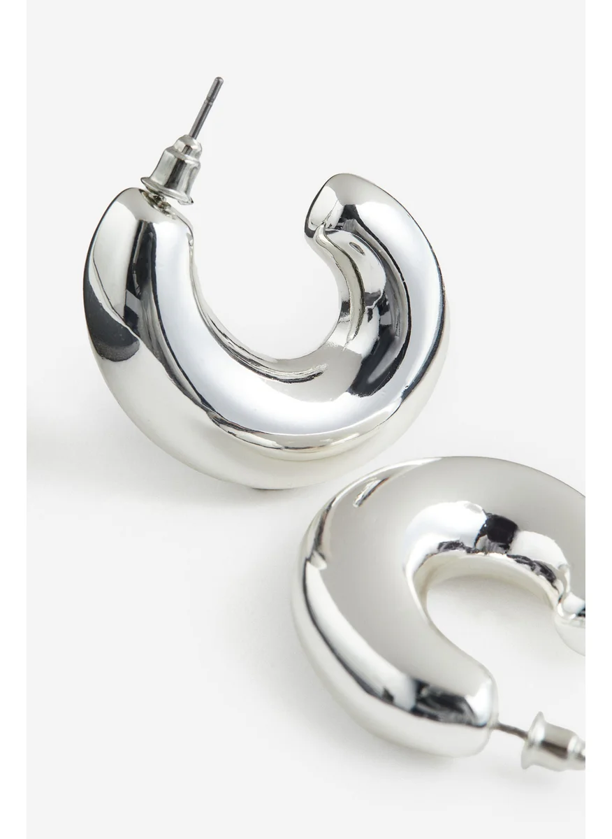 H&M Chunky Hoop Earrings