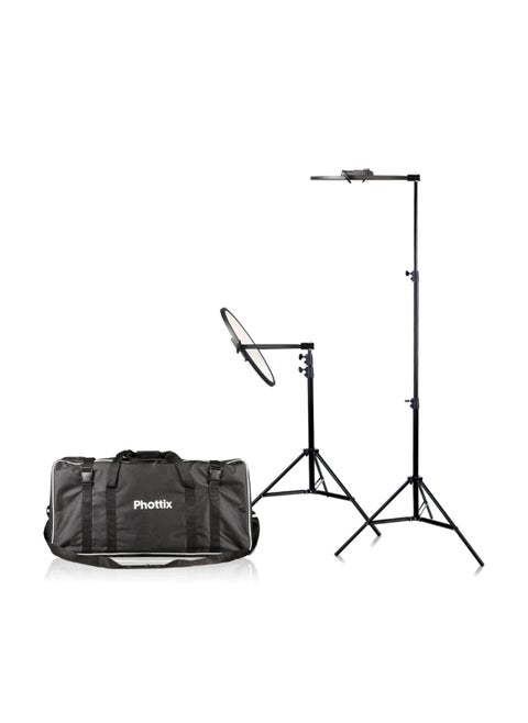 Phottix Nuada R3A Video Led Light Twin Kit Set