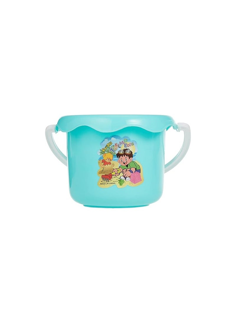 Pixie - 9 pcs/set Beach Sand Play Toys Set Excavating Tools Bucket Sand Wheel Play Bath Toys For Children Learning Study Toys color-Green - Image 1