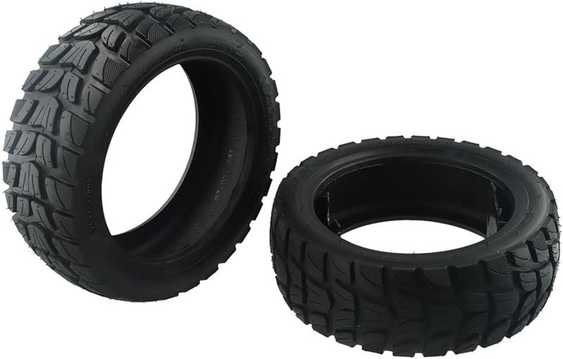 10 Inch 10x2.70 6.5 Tubeless Off Road Scooter Tire Heavy Duty Rubber Replacement 2pcs - Image 2
