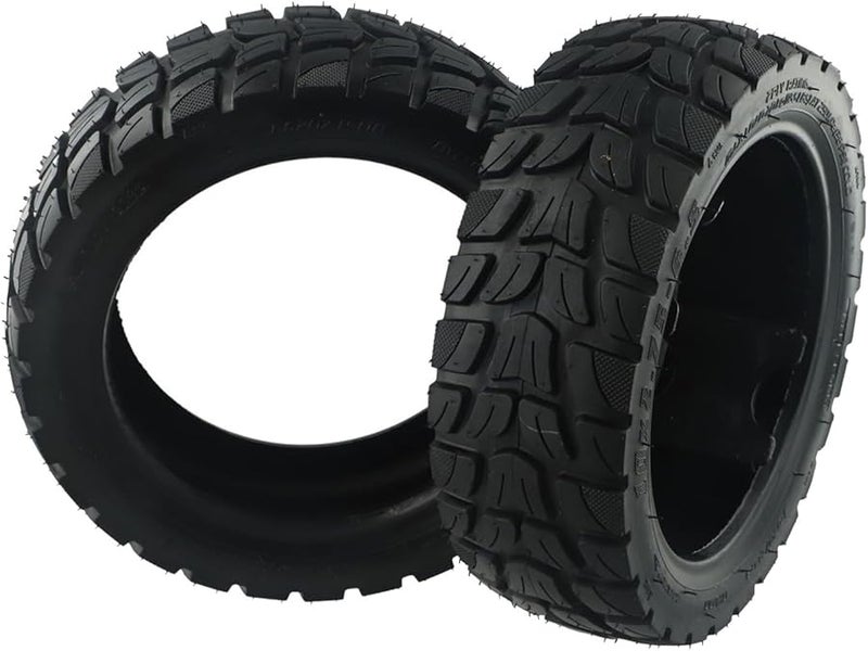 10 Inch 10x2.70 6.5 Tubeless Off Road Scooter Tire Heavy Duty Rubber Replacement 2pcs - Image 4