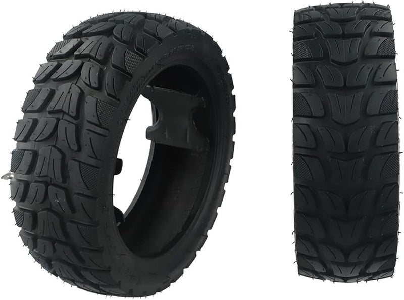 10 Inch 10x2.70 6.5 Tubeless Off Road Scooter Tire Heavy Duty Rubber Replacement 2pcs - Image 3
