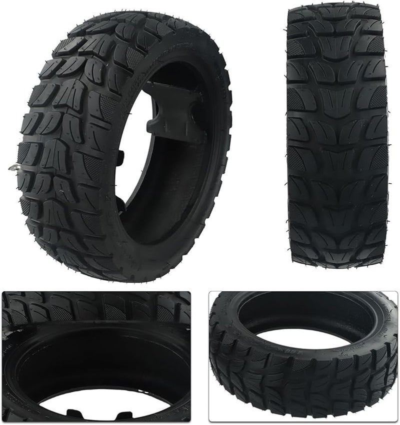 10 Inch 10x2.70 6.5 Tubeless Off Road Scooter Tire Heavy Duty Rubber Replacement 2pcs - Image 5