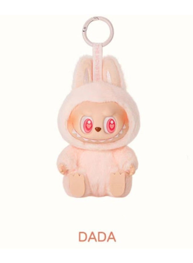 Generic 6pcs Second generation Labubu THE MONSTERS Exciting Macaron Vinyl Face Series Figures Toy Adorable Lovely Personalized Doll  - Image 3