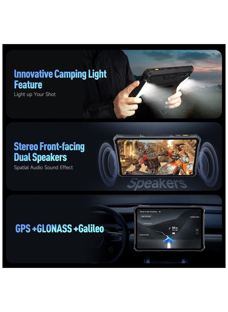 أوليفون تابلت أرمور باد 3 برو القوي 33280 مللي أمبير MediaTek MT8788 16 جيجابايت RAM (8+8) 256 جيجابايت ROM 50 ميجابكسل 10.36″2K أندرويد - Image 5