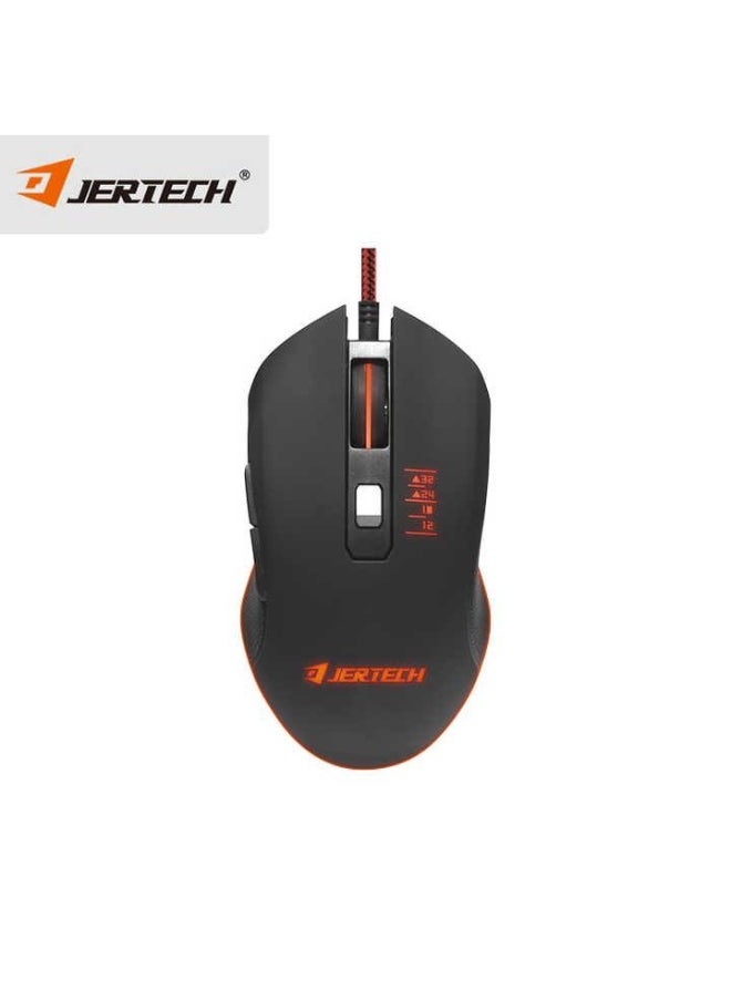 JERTECH Sword  RGB XP10 MACRO PRO GAMING MOUSE  - Image 1