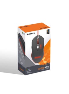 JERTECH Sword  RGB XP10 MACRO PRO GAMING MOUSE  - Image 2