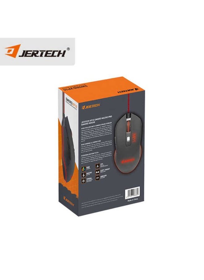 JERTECH Sword  RGB XP10 MACRO PRO GAMING MOUSE  - Image 3