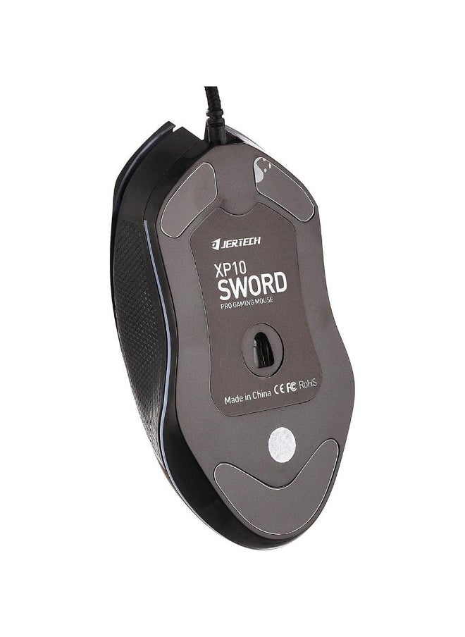 JERTECH Sword  RGB XP10 MACRO PRO GAMING MOUSE  - Image 4