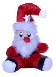 Tickles Santa Claus Christmas Stuffed Soft Plush Toy Kids Birthday Christmas (Size: 32 Cm Color: Red)  - Image 1