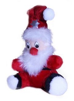 Tickles Santa Claus Christmas Stuffed Soft Plush Toy Kids Birthday Christmas (Size: 32 Cm Color: Red)  - Image 3