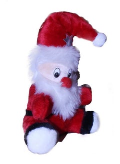 Tickles Santa Claus Christmas Stuffed Soft Plush Toy Kids Birthday Christmas (Size: 32 Cm Color: Red)  - Image 2