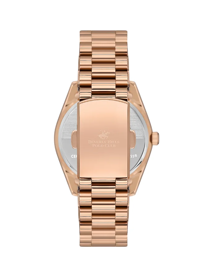 BEVERLY HILLS POLO CLUB BEVERLY HILLS POLO CLUB Women's Analog Green Dial Watch - BP3592C.470
