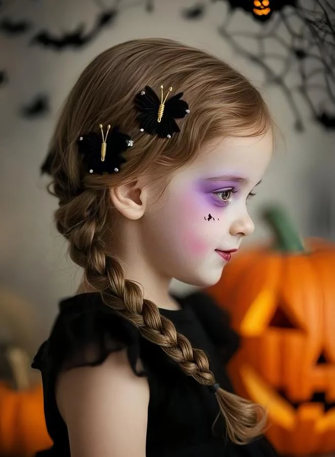 تايك تو Set of 2 - Butterfly Hair Clips
