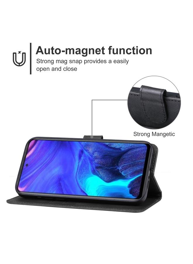 S-TOP Case For Infinix Note 30 VIP Leather Phone Case - Image 4