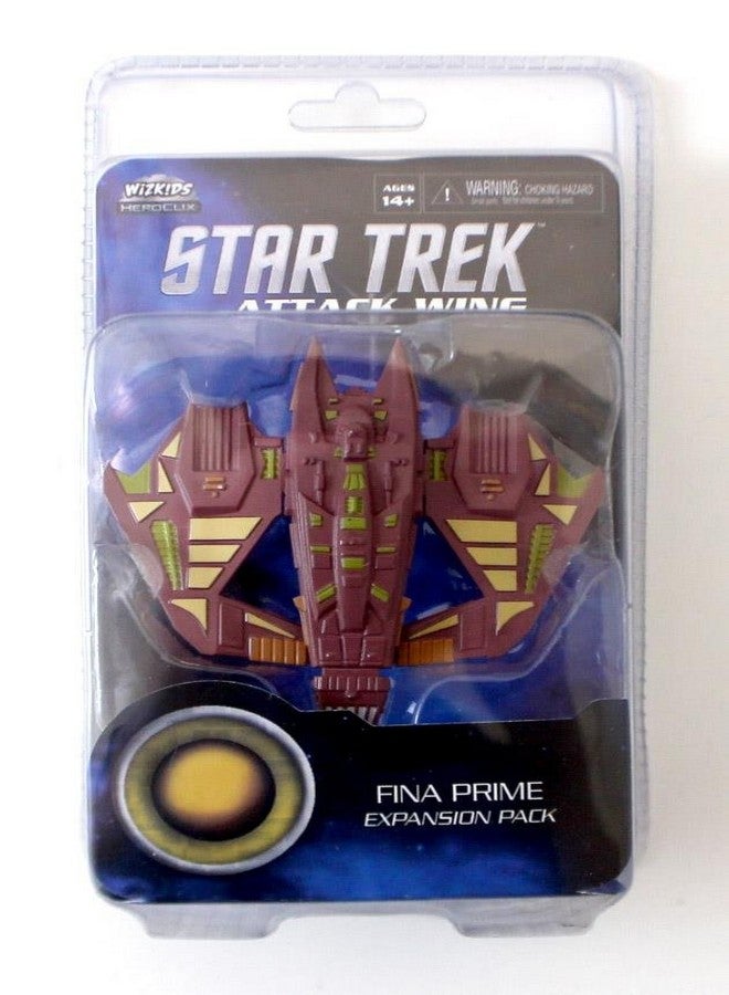 NECA Vidiian Starship Star Trek Attack Wing Miniature Game WizKids - Image 2