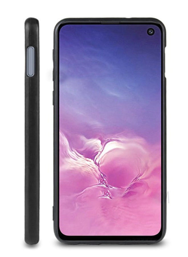 Tolwak - Samsung Galaxy S10e Protective Case Cover Less Talking More Doing - Image 1