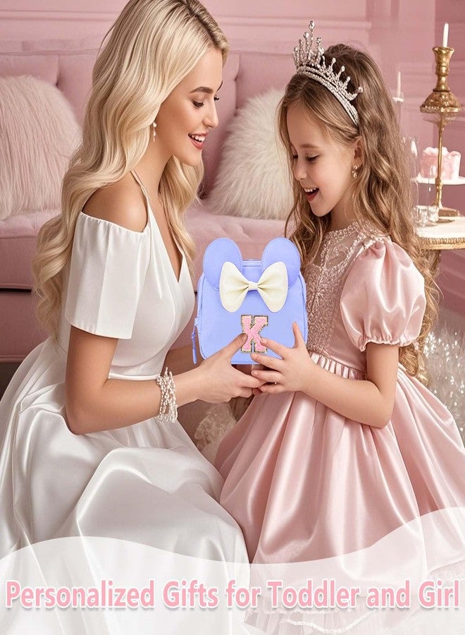 كيجيا حقيبة خصر للأطفال - حقائب فاني للبنات - حقائب كروس بودي صغيرة للبنات - هدايا شخصية للأطفال - هدية عيد ميلاد للمراهقين - لون بنفسجي V - Image 3