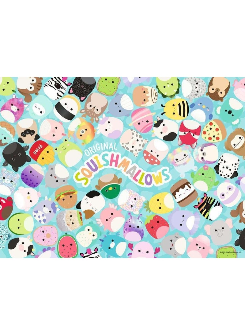 Ravensburger Squishmallows 200 Piece Jigsaw Puzzle – Premium Quality Kids Puzzle, Softclick Precision Fit, Cute Squishmallows Artwork, Fun Learning Activity for Children Ages 8+ and Family Puzzle Time | 13392-5 - Image 1