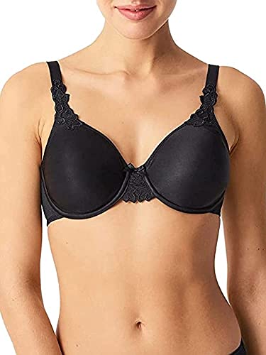 Chantelle Women's Basic Invisible Smooth T-Shirt Bra , Black , 36D US - Image 5
