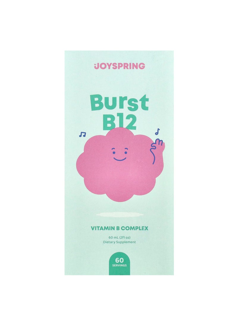 Burst B12, 2 fl oz (60 ml)