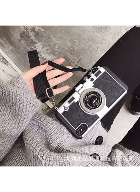Emily In Paris With The Phone Case For iphone16 Camera 15 Retro Photo 14Promax-Color:Black-Applicable Model:For iphone 7/8