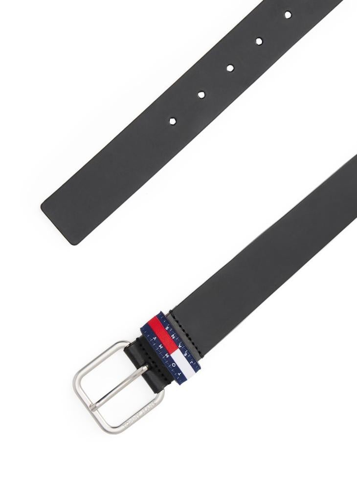 TOMMY JEANS Logo Hole Allocated Belt - Image 3