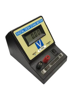 Digital Voltmeter | 0-5VDC | Digital Desk Stand Meter | 0-19.99V Measurement Range | Ideal for Student Use | Terminal Posts for 4mm Plugs