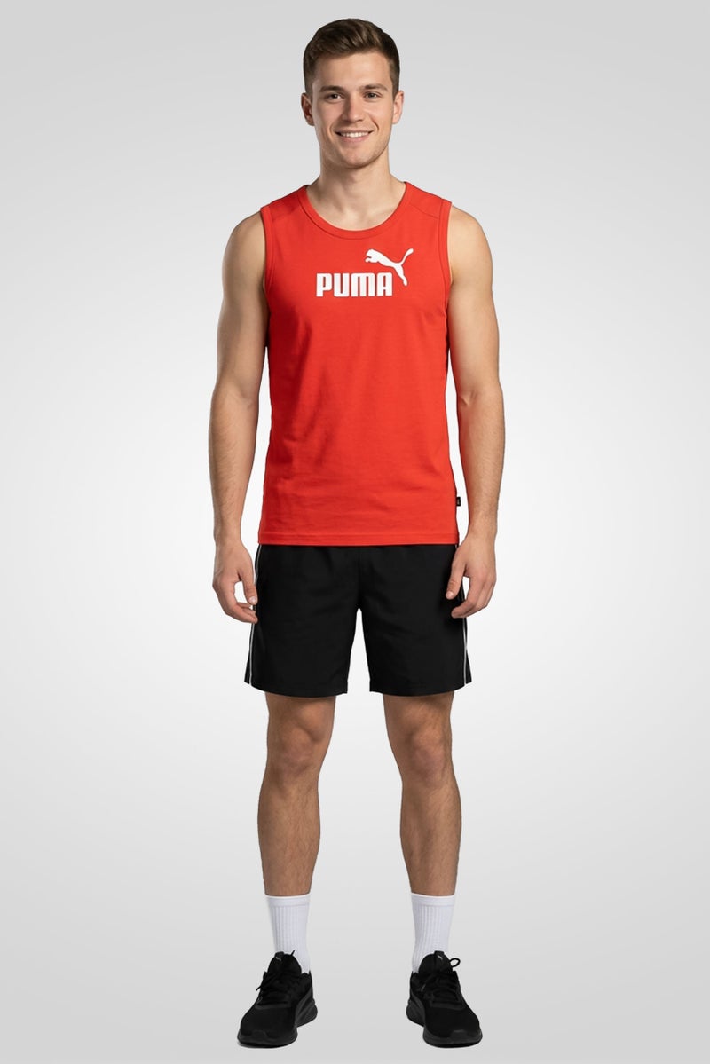 PUMA Men Sportswear Fit Sleeveless Training Vest, Red - Image 2